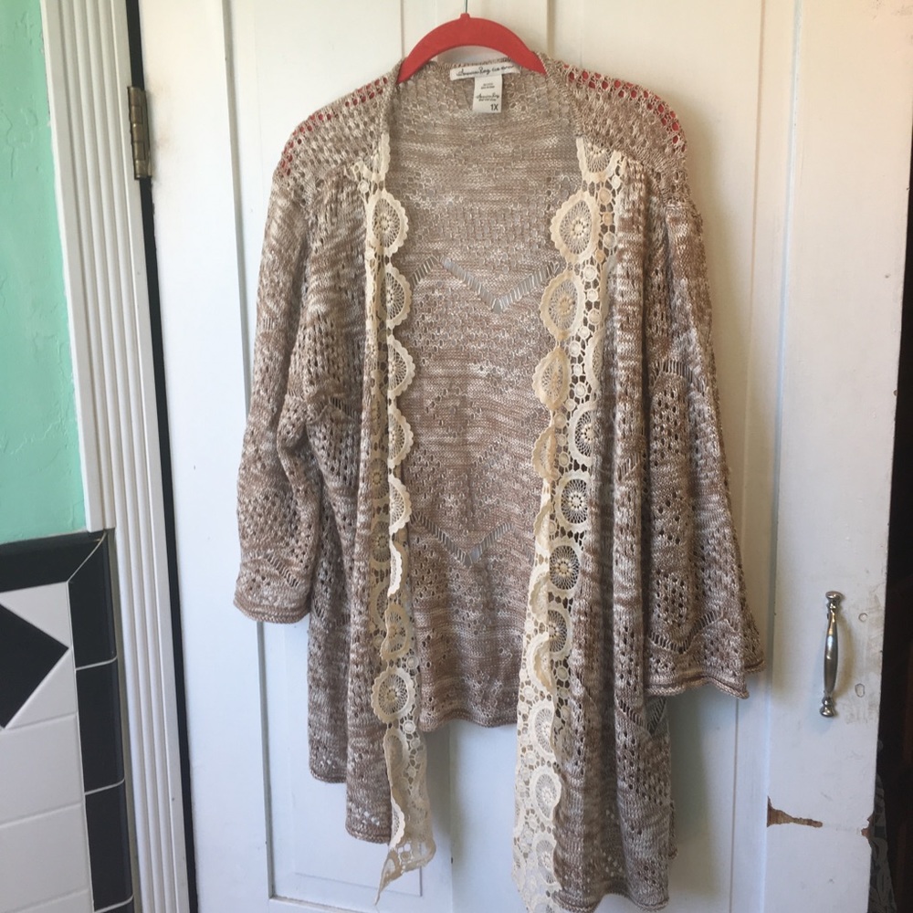 1x American Rag Cardigan in EUC